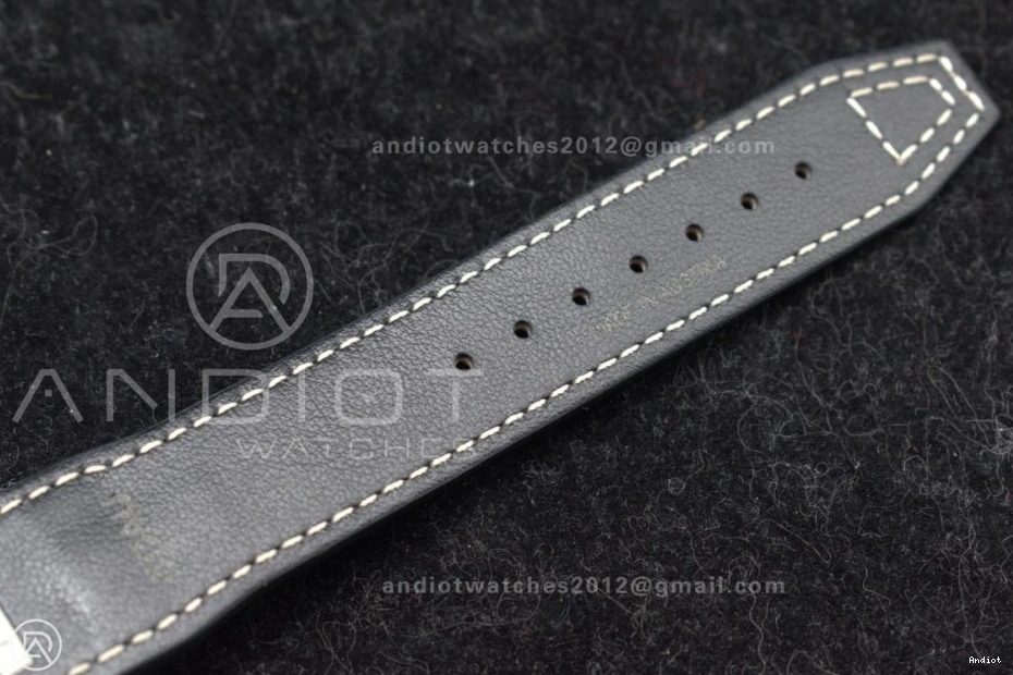 Edition Mark Blue on XX Blue IW328203 Best Strap Leather 1:1 ZF Dial Dark A32111 Pilot 1111